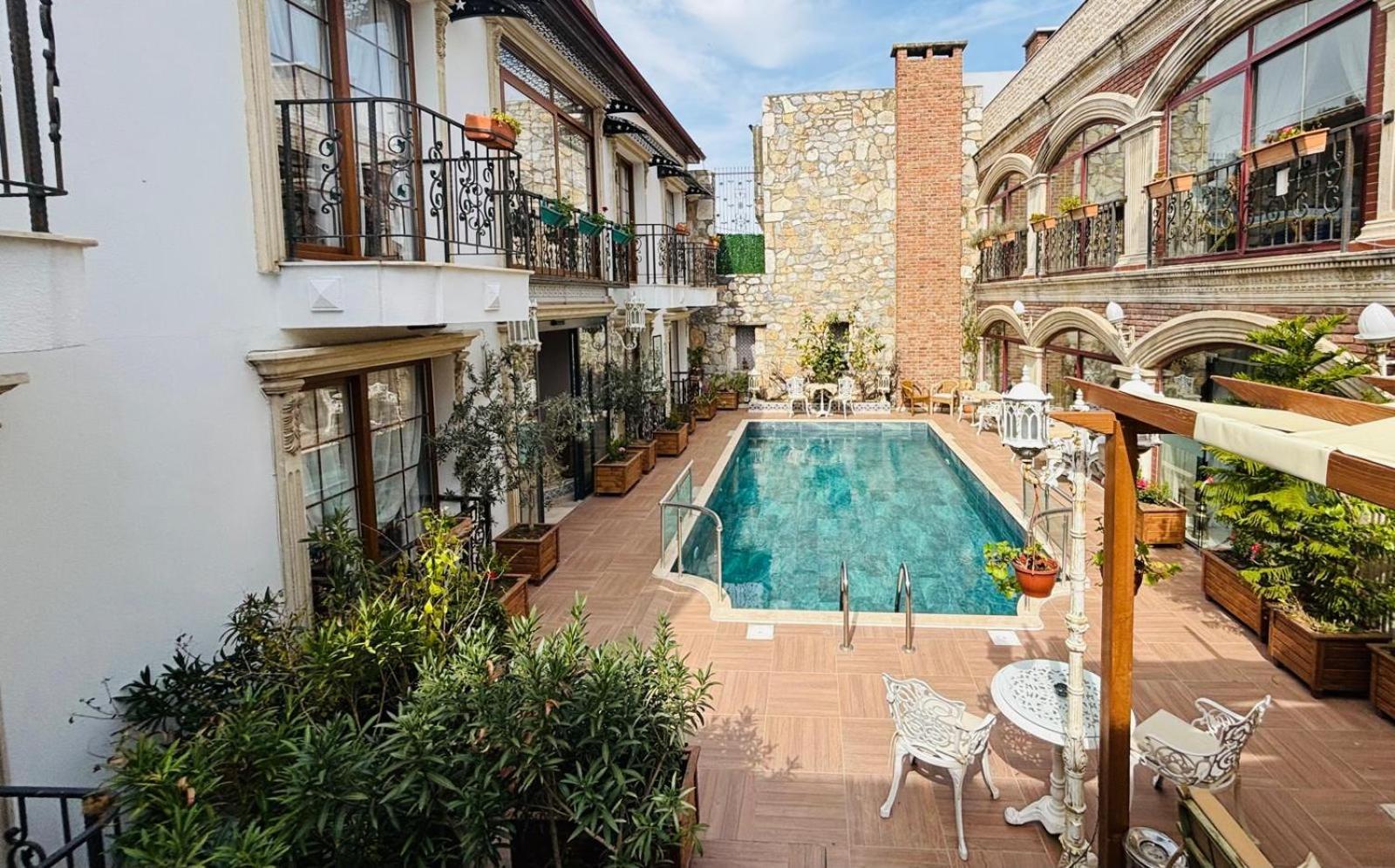 Saint John Hotel Selçuk Kültér fotó